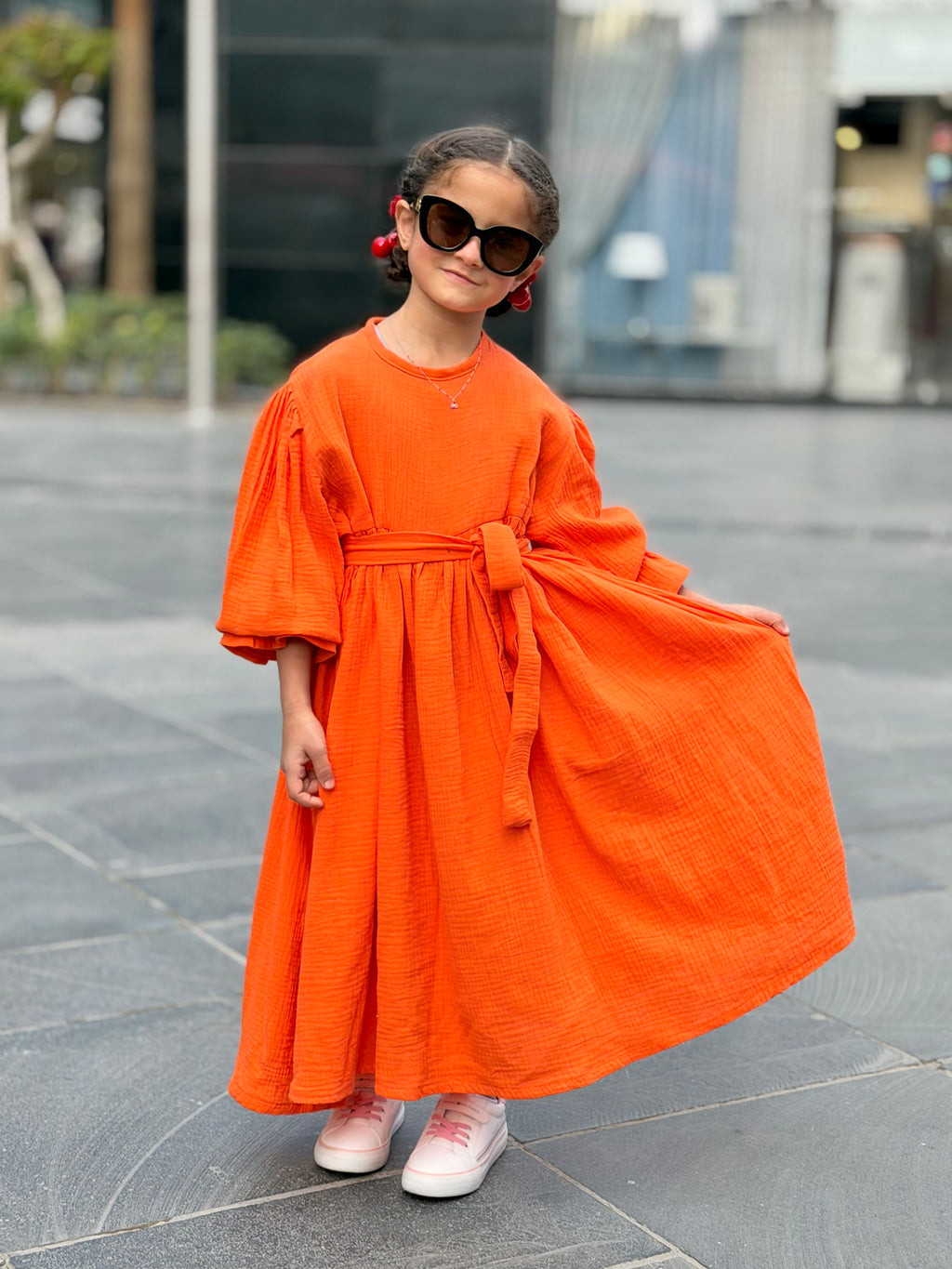 Summer Dress with Belt
