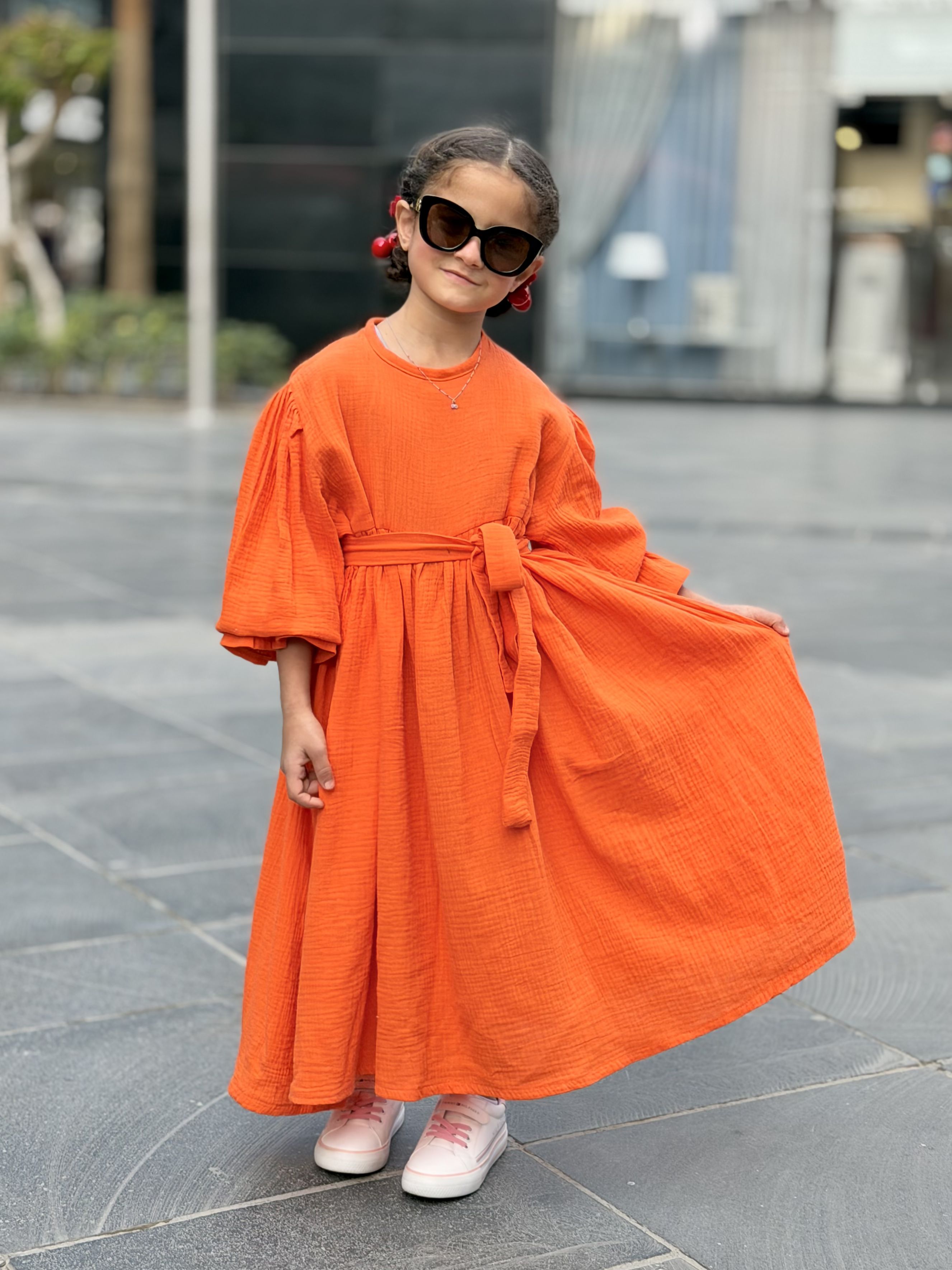 Summer Dress with Belt