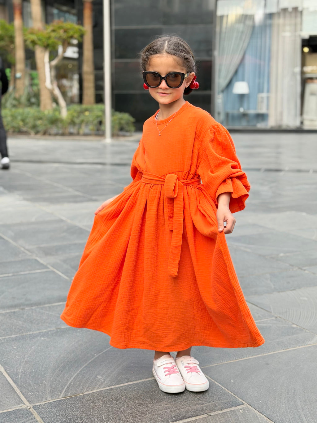 Summer Dress with Belt