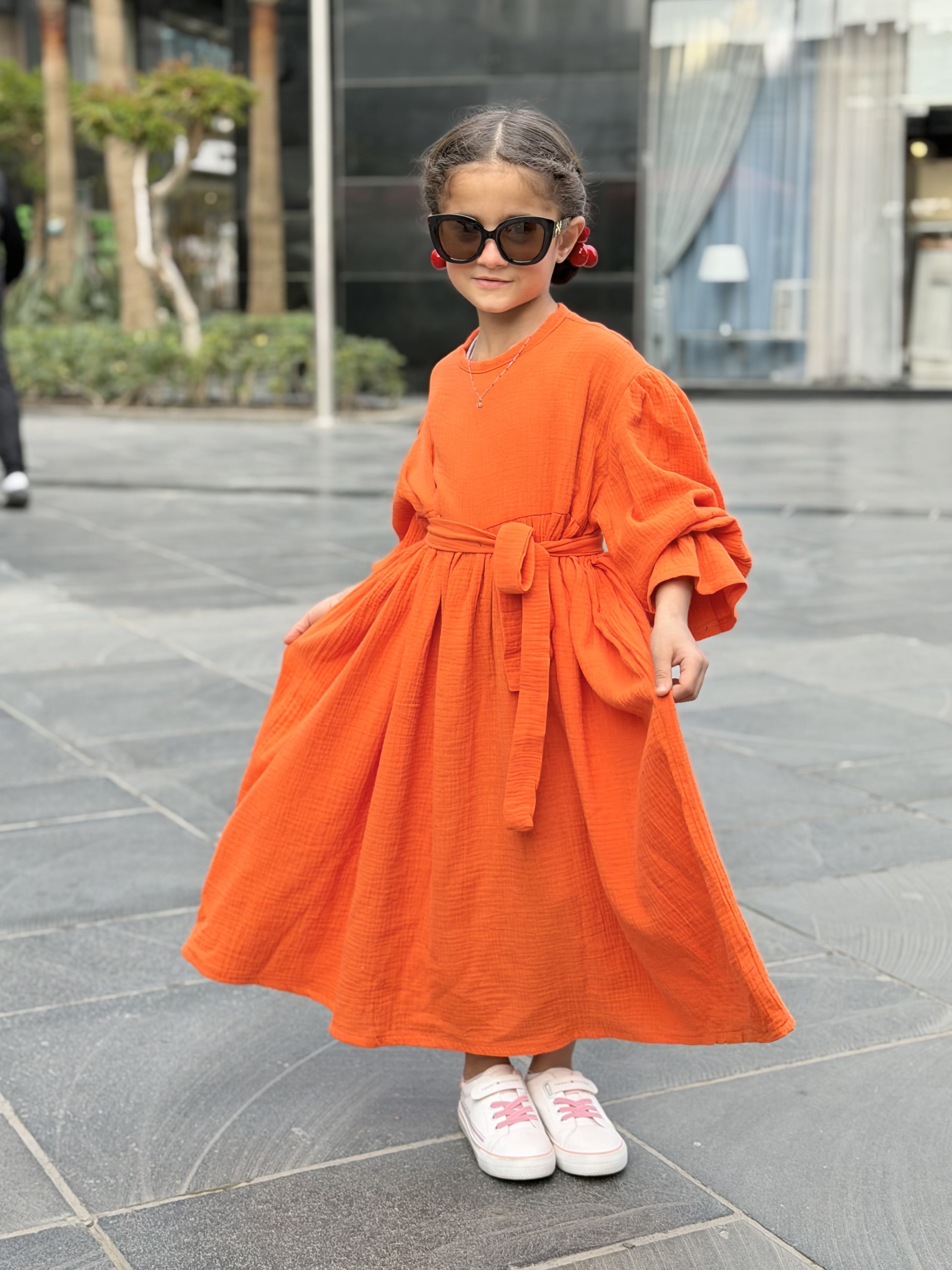 Summer Dress with Belt