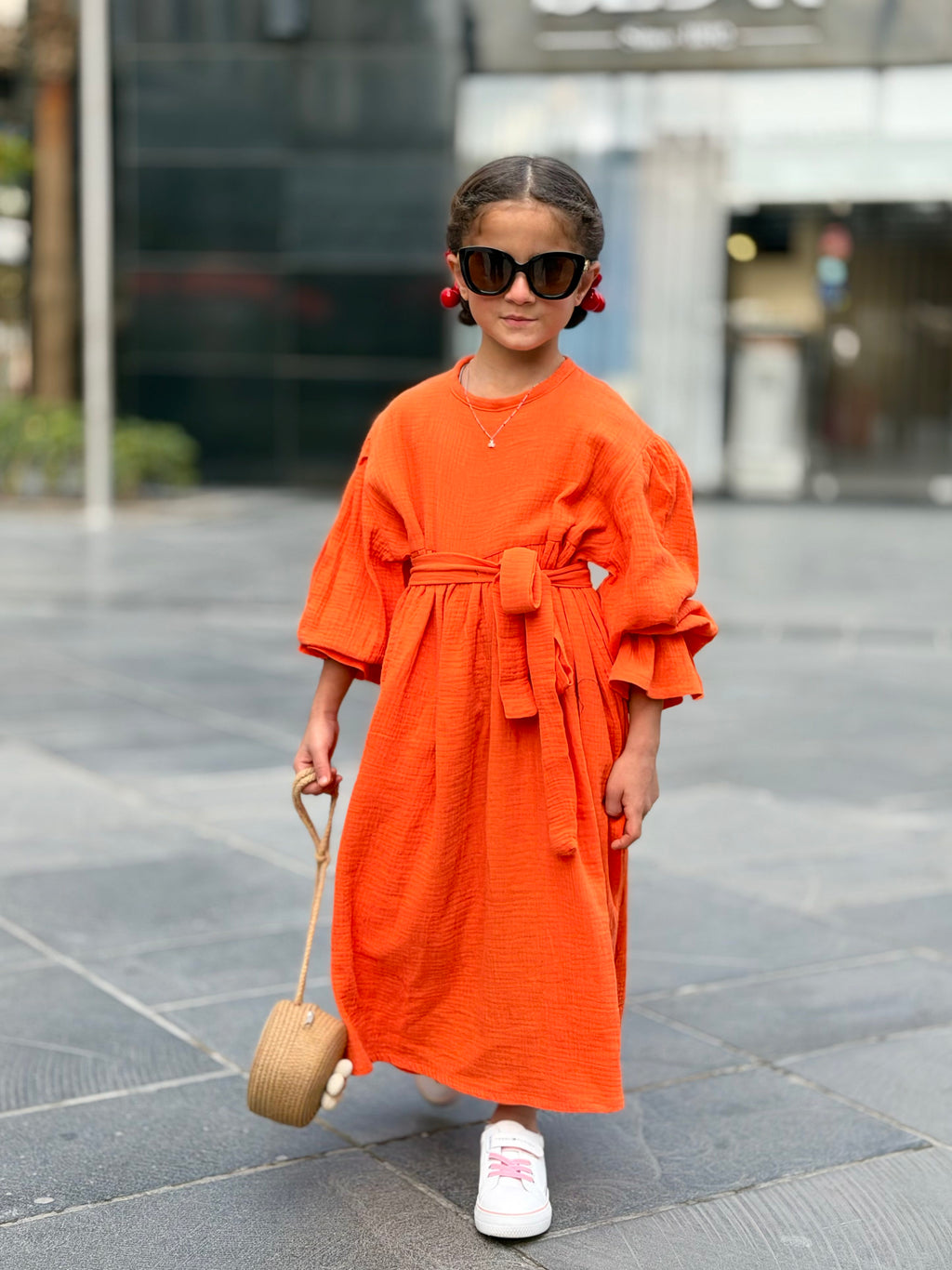 Summer Dress with Belt
