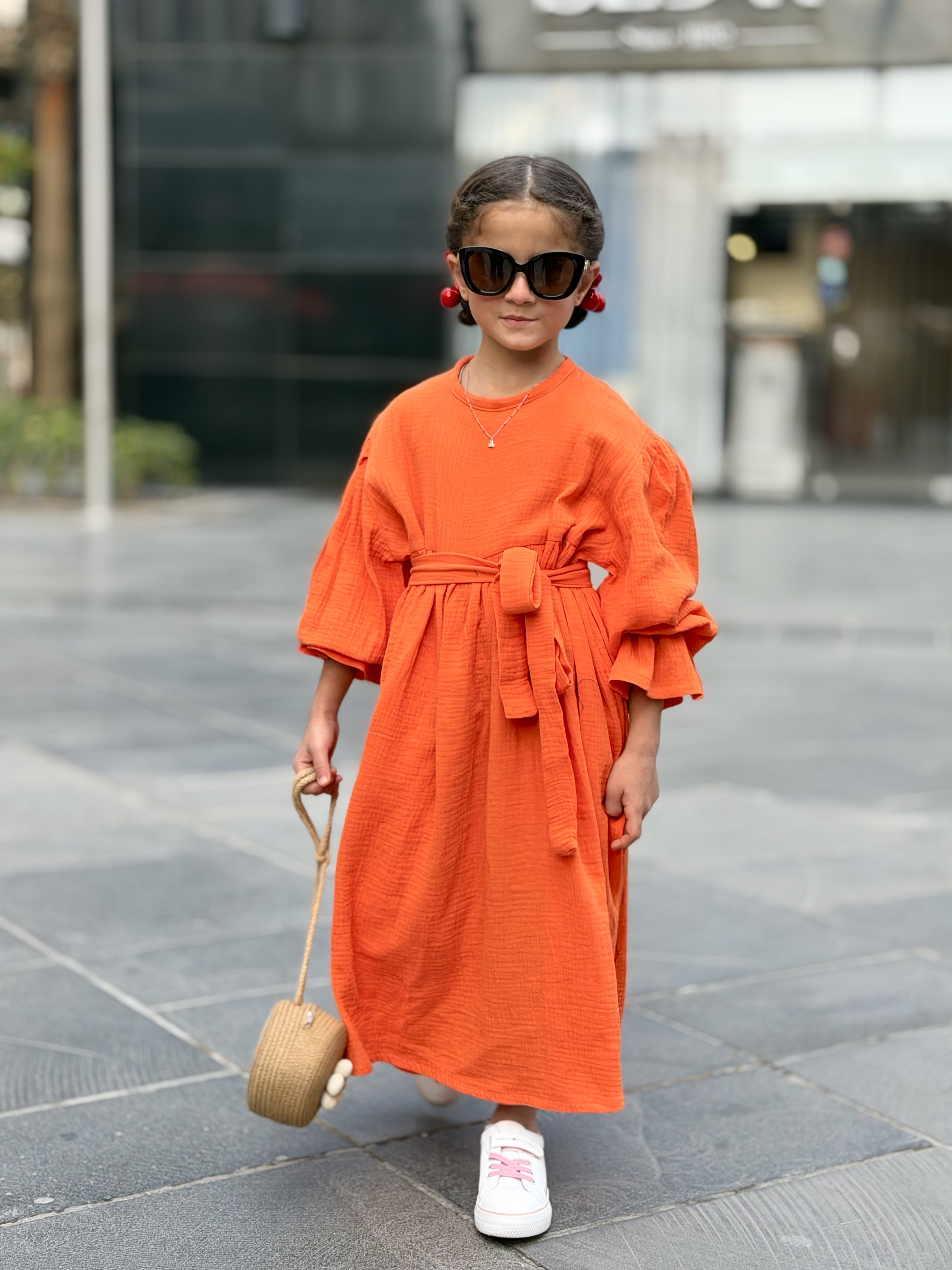 Summer Dress with Belt