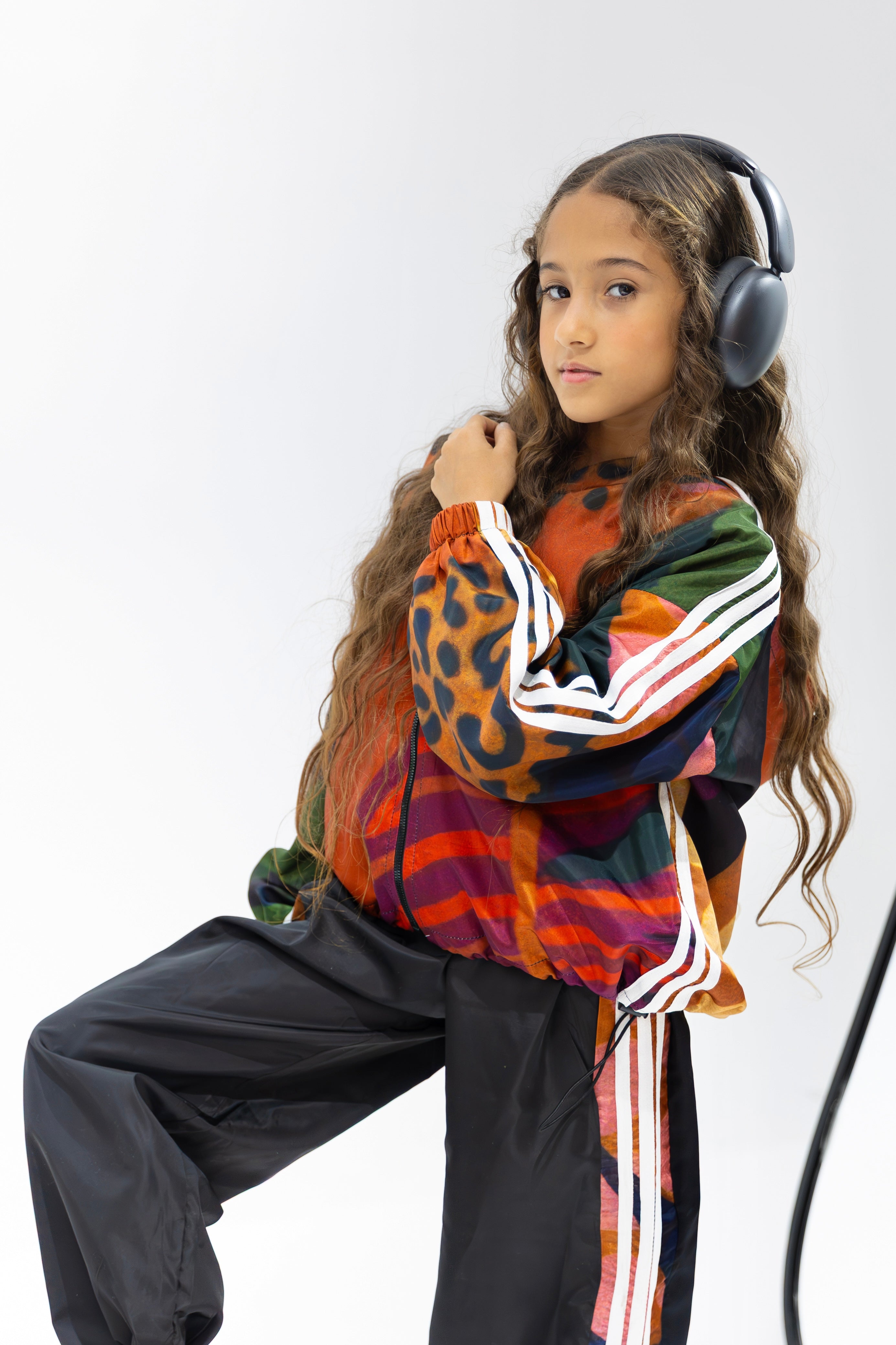Waterproof suit printed Tiger