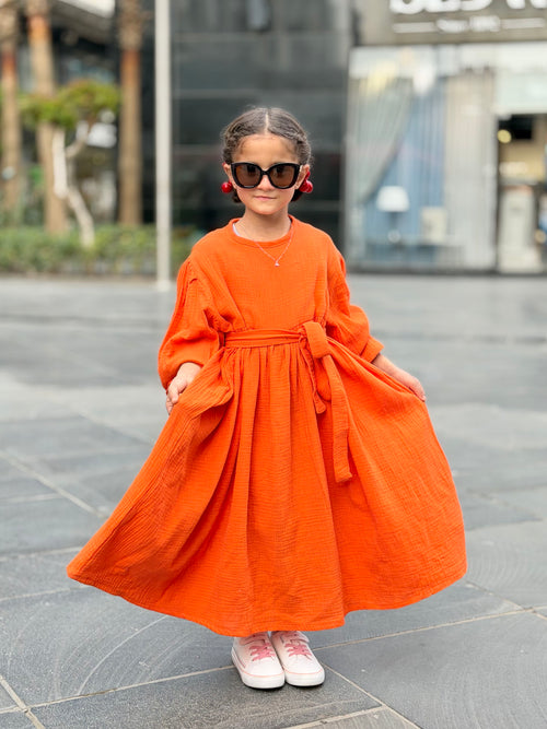 Summer Dress with Belt