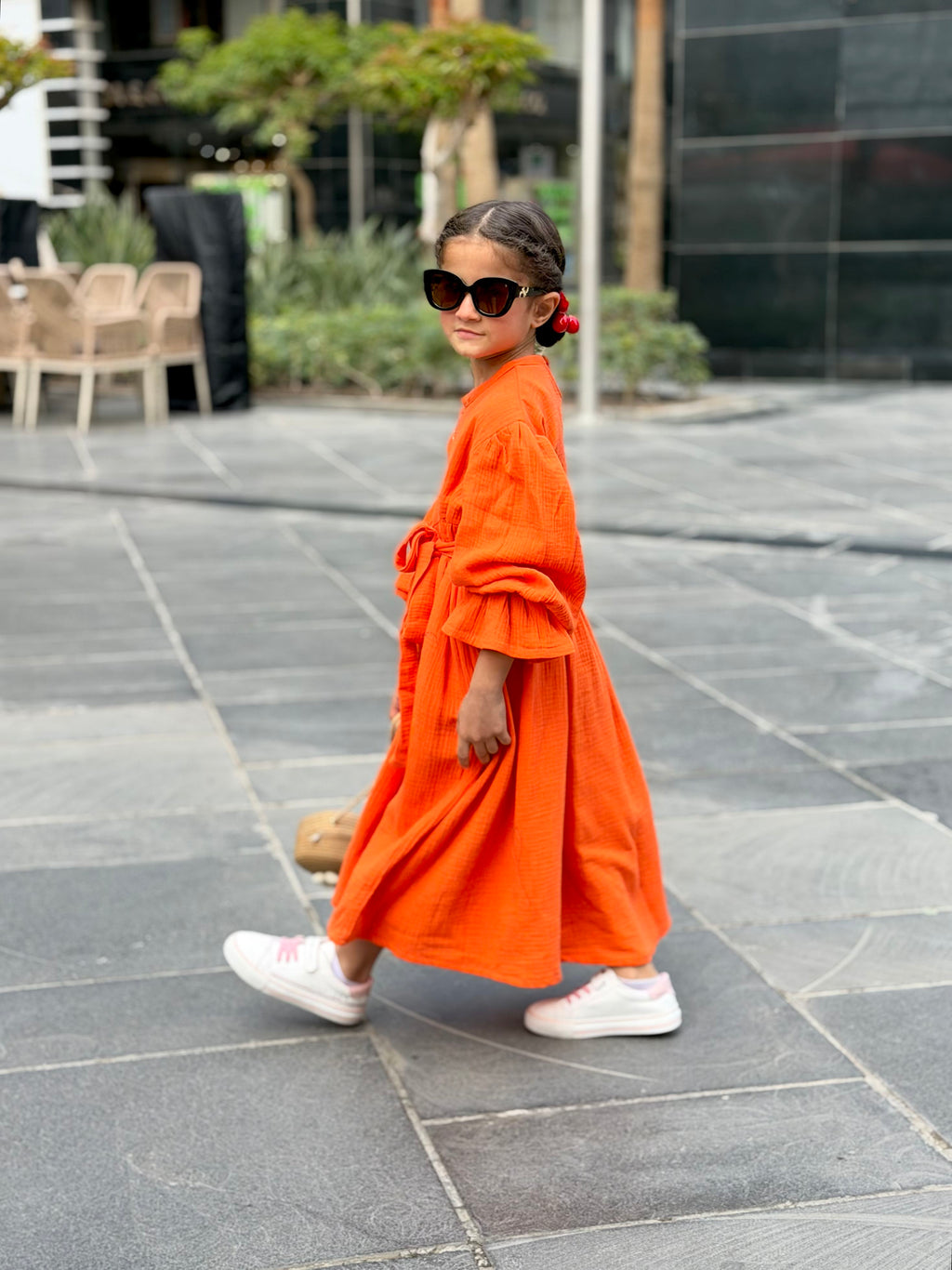Summer Dress with Belt