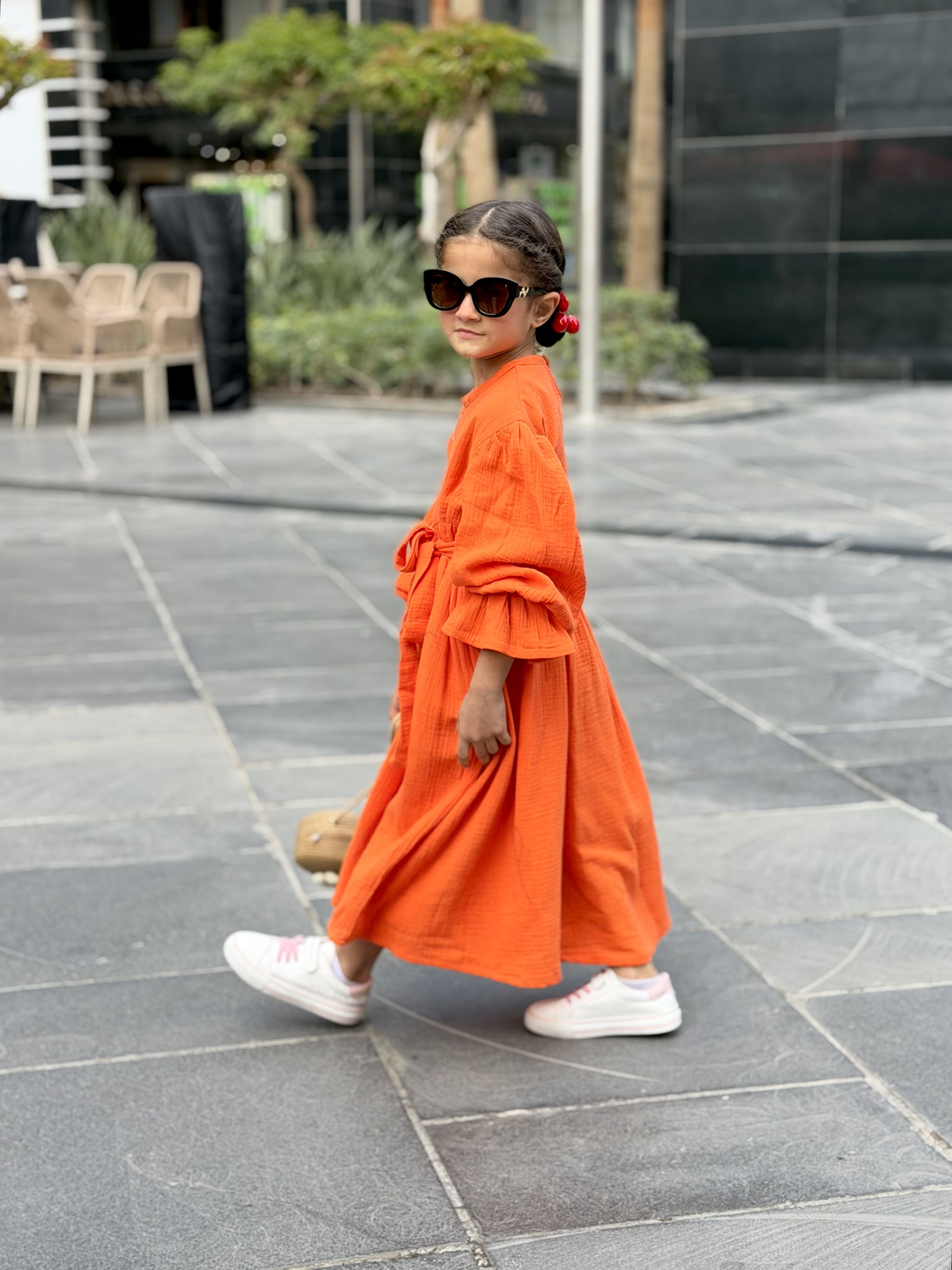 Summer Dress with Belt