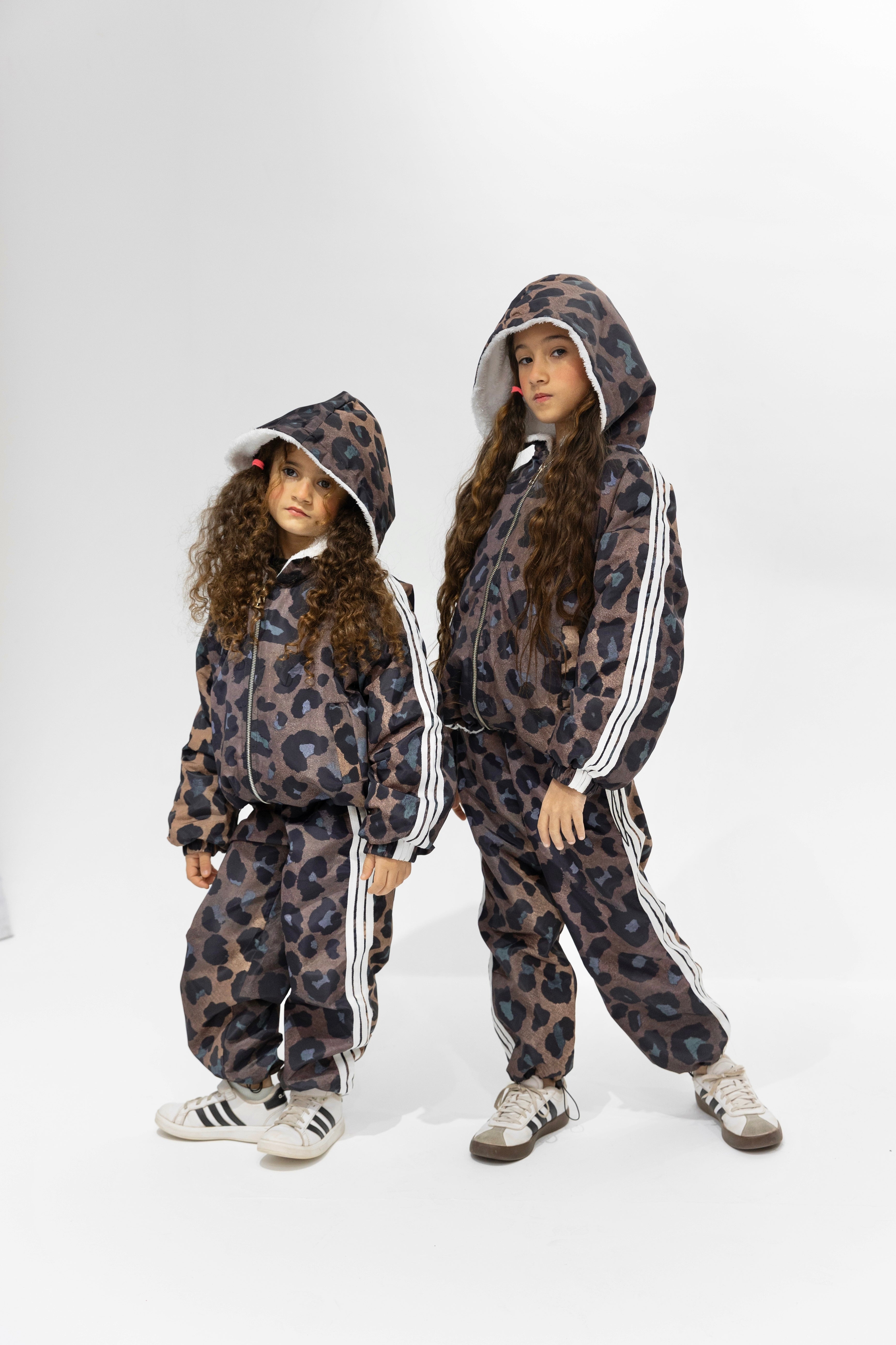 Waterproof suit Tiger